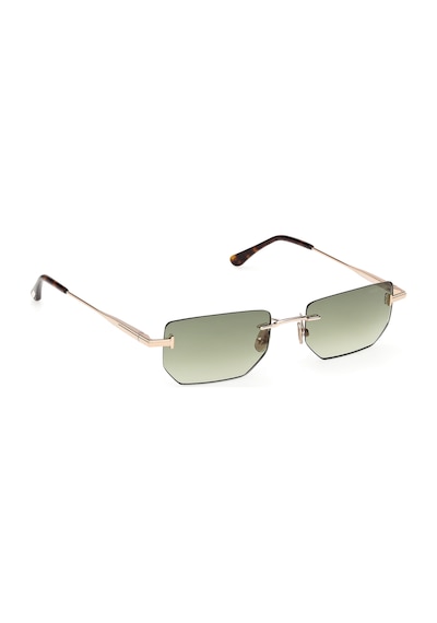 Tom Ford 1355 28p Unisex Güneş Gözlüğü Altın