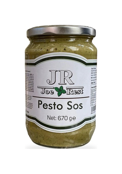 Joe Rest Pesto Sos 670 G