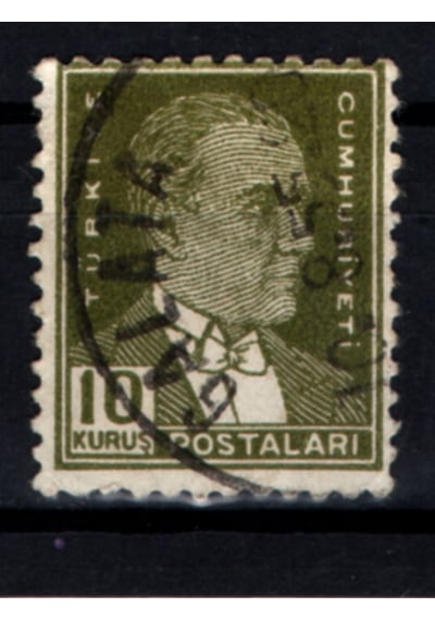 1953-1954 Sekizinci Atatürk Serisi 10 Kuruş Tp0531