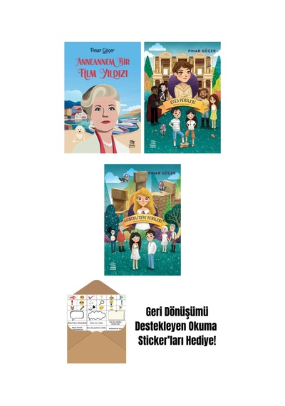Anneannem Bir Film Yıldızı + Efes Perileri Efsanevi Yerler Serisi 3 + Göbeklitepe Perileri Efsanevi Yerler Serisi 2