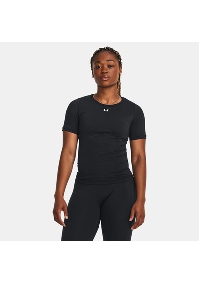 Under Armour Vanish Elite Dikişsiz Kadın Siyah T-shirt 1379149 Siyah