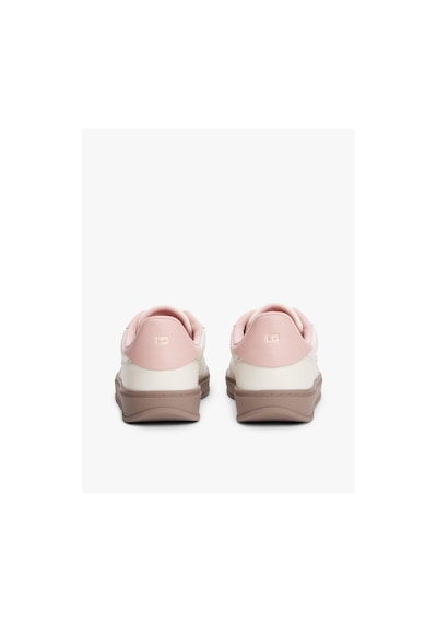 Tommy Hilfiger Th Premium Heritage Pembe Kadın Sneaker-8512 Pembe