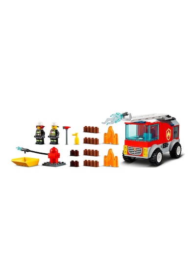 LEGO® City 60280 Merdivenli İtfaiye Kamyonu 88 Parça