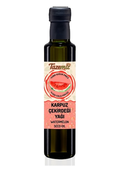 Tazemiz Karpuz Çekirdeği Yağı Soğuk Sıkım 250 ML