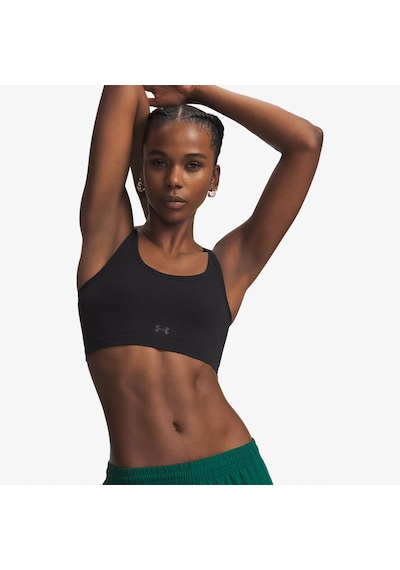 Under Armour Seamless Cotton Low Kadın Siyah Bra 6009864 2800282