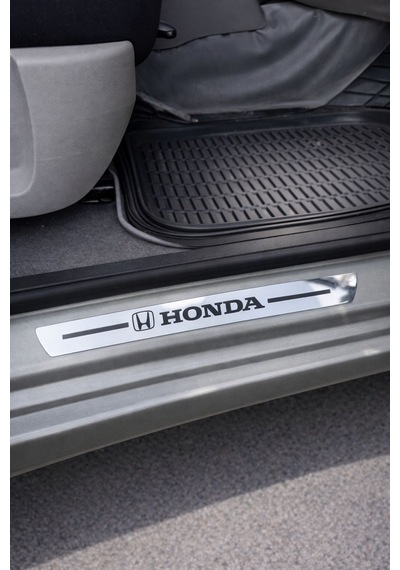 Honda Nikelaj Krom Plastik 4 Parça Kapı Eşik Seti