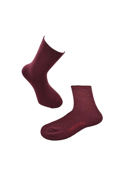 Flora Kadın Yün Çorap 36/40 Bordo