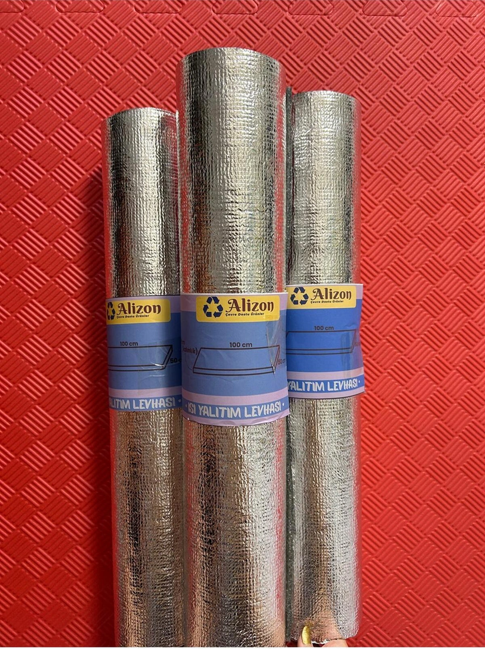 5 Mm, 5 Adet Petek, Radyatör Arkası Folyo Plaka Kalorifer Soba Arkalığı Isı Yalıtım Levhası - 5mm