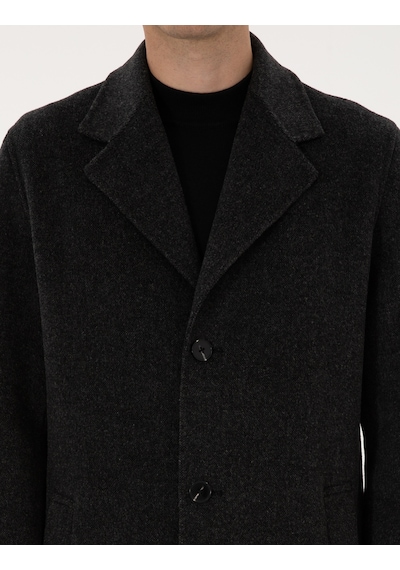 Pierre Cardin Erkek Antrasit Kaban 50315759-vr006