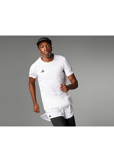 Adidas Adızero Essentıals Tee Erkek Koşu Tişörtü In1157 Beyaz