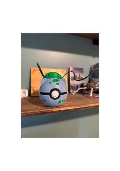 Pokemon Balbazar Pokeball Poke Topu