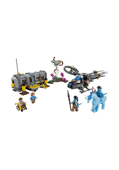 LEGO® Avatar 75573 Floating Mountains: Site 26 and RDA Samson 887 Parça