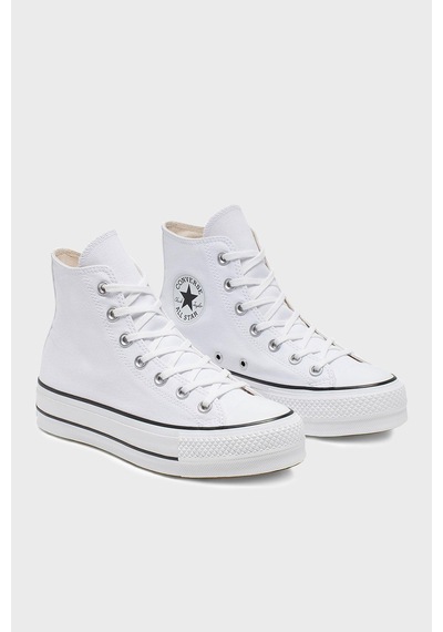 Converse Bayan Ayakkabı 560846c 102 Beyaz-siyah-beyaz Çok Renkli