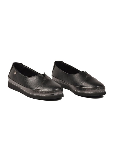 Pierre Cardin Siyah Hafif Kadın Casual Ayakkabı Pc-51679 Z Siyah