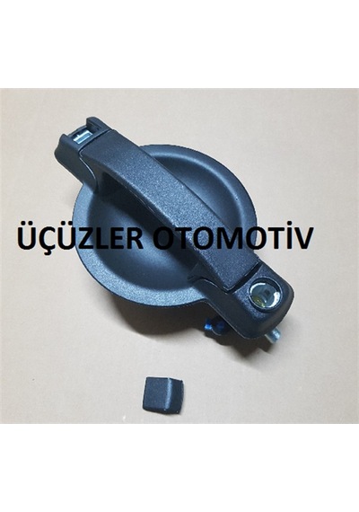 Kapı Kolu Doblo Orta Sağ Sürgülü Şifre Delikli 735309961