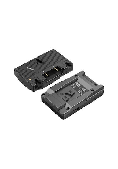 Smallrig 4680 V Mount'tan Gold Mount Plakaya