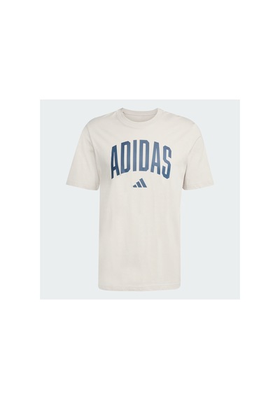 Adidas Collegiate Lineage Grafik Basklı Tişört Wonder Alumina- Wonder Alumina-