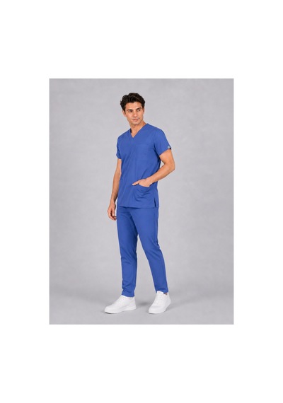 Üniforma Fırtına Mavi Hemşire Ve Doktor Forması Scrubs Takımı Likralı Alt Üst Üniforma Unisex Yarasa Kol Petrol Mavisi Üniforma Fırtına Mavi Hemşire Ve Doktor Forması Scrubs Takımı Likralı Alt Üst Üniforma Unisex Yarasa Kol Petrol Mavisi