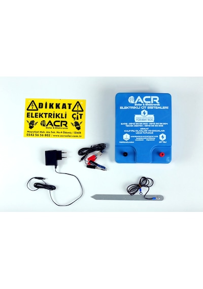 Acr Xpower 10000 Çit Makinası Takım Evcil Hayvan İçin