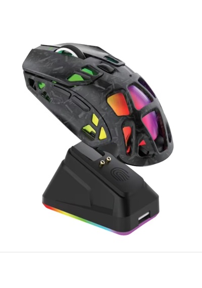 Gwh-111 7d 12000 Dpı Şarj İstasyonlu Kablosuz Oyuncu Faresi - Oyuncu Mouse