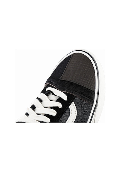Vans Old Skool Patchwork Unisex Günlük Ayakkabı Vn000ecgbfc1 Gri Gri