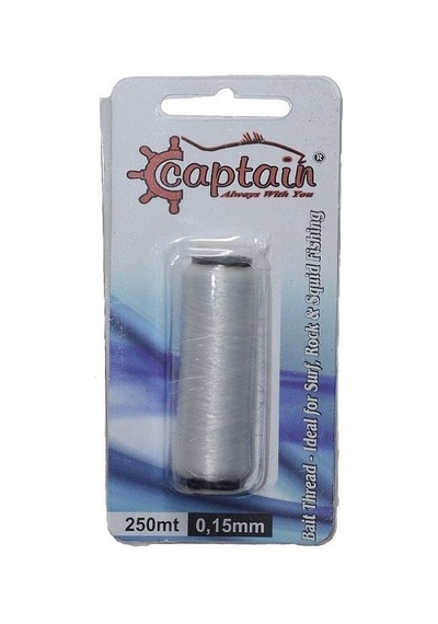 Captain 7651 Yem Sarma İpi 250mt 0.15mm