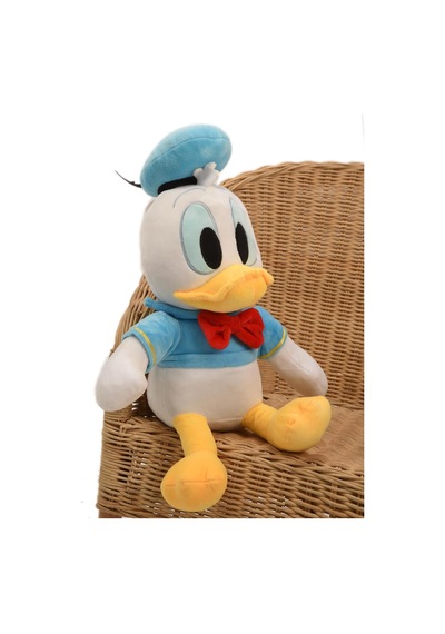 İthal Soft Kumaş Xl Boy Donald Duck & Daisy Duck Peluş Oyuncak Uyku & Oyun Arkadaşı Çeşitleri 60 Cm. Çok Renkli