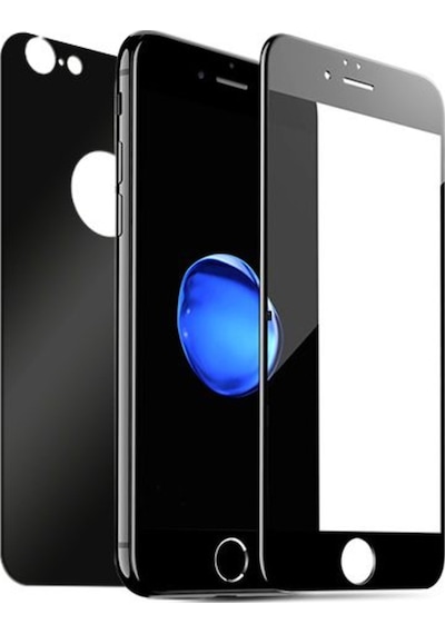 Bufalo Apple Uyumlu   iPhone 7 / 8 Ekran Koruyucu Ön+Arka Kavisli Tam Kaplayan (367594285)