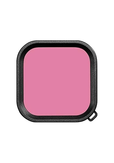 Gopro Hero 8 Uyumlu Su Altı Dalış Filtresi-Pembe