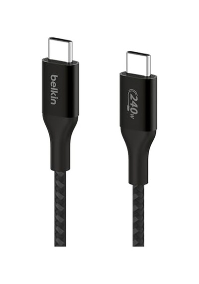 Boostcharge Usb-c - Usb-c Şarj Kablosu, Hızlı Şarj Kablosu, 240 W Power Delivery, Usb-ıf Sertifikalı, İphone 15, Ma Diğer