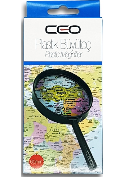 Ceo By0009 Plastik Büyüteç 60 Mm