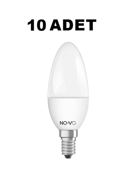 Novo 7w Led Ampul 10'lu Paket - Beyaz Işık