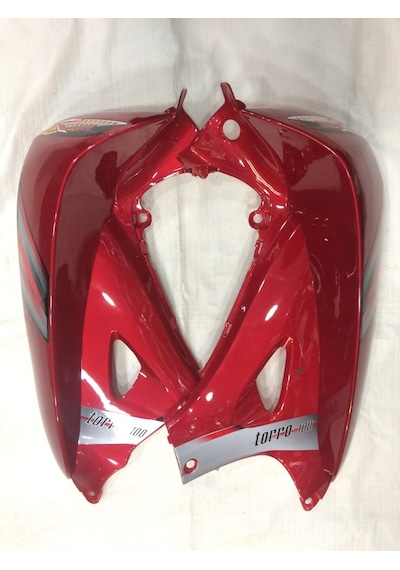 Motoran Torro Lx 100 Dizlik Grenajı Sağ-Sol Komple Kırmızı