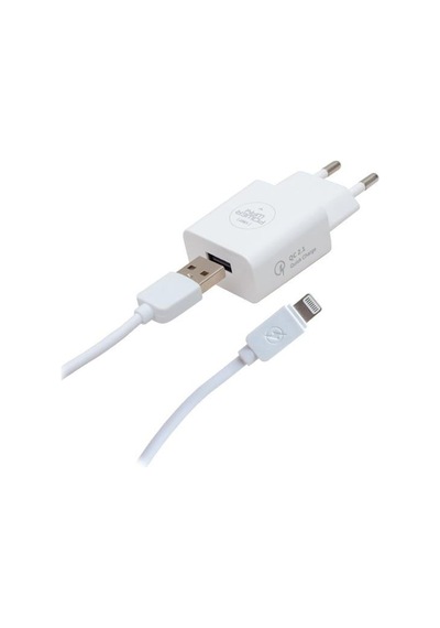 Powerway X-907 5 Volt 2000 Ma Hızlı Şarj Başlık Adaptörü - Apple Uyumlu iPhone Kablo,