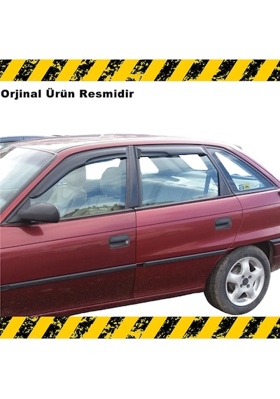 Opel Astra F Mügen Cam Rüzgarlığı Hb 1991-1998 Arası 4 Lü N11.32136