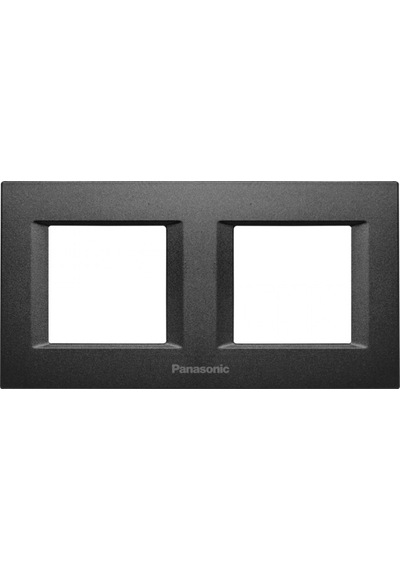 Viko Panasonic Thea 2x2m Optima Serisi Siyah Renk Çerçeve - Wvtf08481bl-tr
