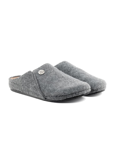 Roy Jones Berlin 6800 Orijinal I Talyan Kec E Unisex Terlik Gri
