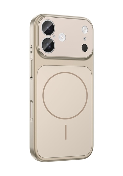 Rba Aksesuar Apple Uyumlu iPhone 17 Kılıf Rba M-safe Şarj Özellikli Kamera Korumalı Formen Kapak - Siyah Siyah
