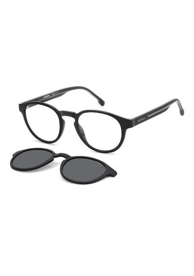 Carrera Ca 8066/cs 08a 50ekt Polarize Mavi Işık Korumalı Cam Takılabilir Klips + Gözlük Siyah
