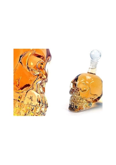 Crystal Head Kuru Kafa Cam Şişe 350 Ml 12470090