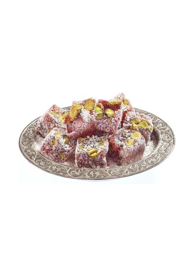 Hindistan Cevizli, Narlı, Antep Fıstıklı Mini Lokum 500 G