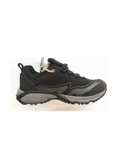 Lumberjack Fest Blck/Blck Outdoor Trekking Su Geçirmez Waterproof Siyah