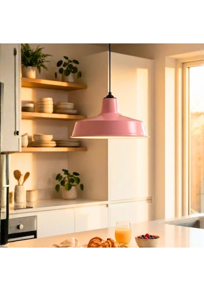 Homing Northe İskandinav Metal Sarkıt Pembe