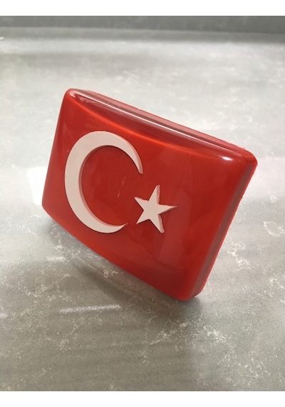 Türk Bayrağı Panjur Arması ( )-