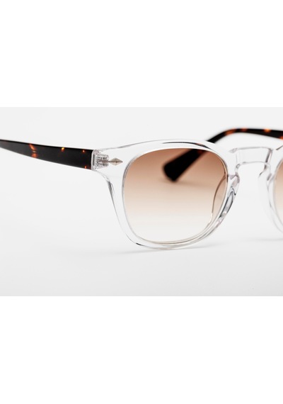 Noon Hl56021 06 46 Unisex Güneş Gözlüğü Şeffaf