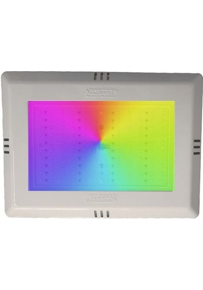 Flat Sıva Üstü Dikdörtgen Led Havuz Lambası Rgb Işık