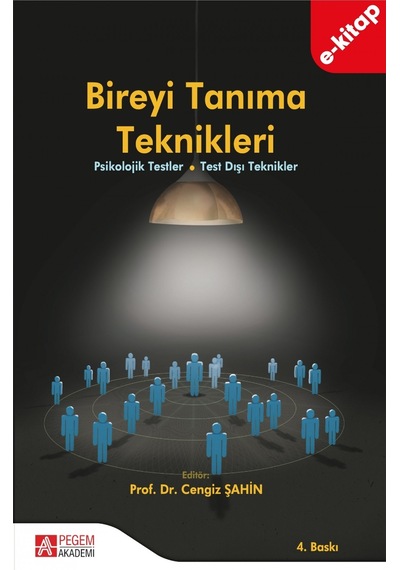 Bireyi Tanıma Teknikleri E-kitap