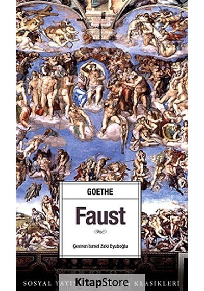Faust - Johann Wolfgang Von Goethe - Sosyal Yayınları