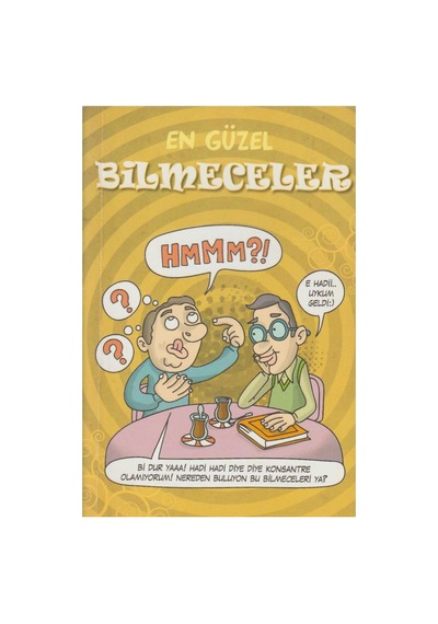 En Güzel Bilmeceler - Muhammed Cüneyt Özcan İlk Baskı 2017