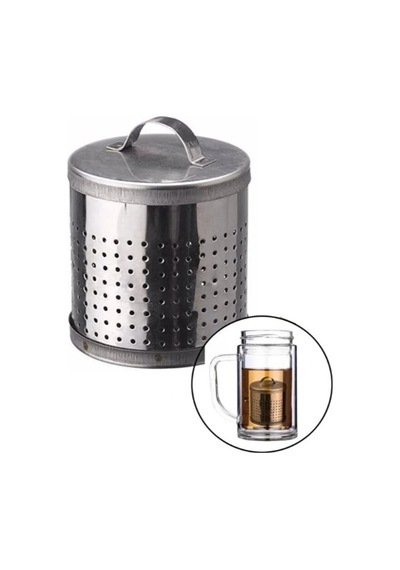 Büyük Metal Çay Süzgeci Metal Diğer